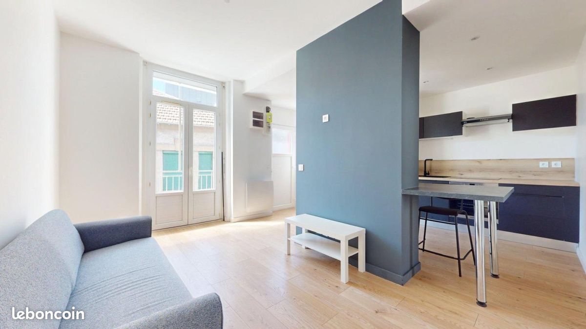 Appartement 2 pièces 39 m² · à Saint-Étienne · 39 m² · 550 €/mois