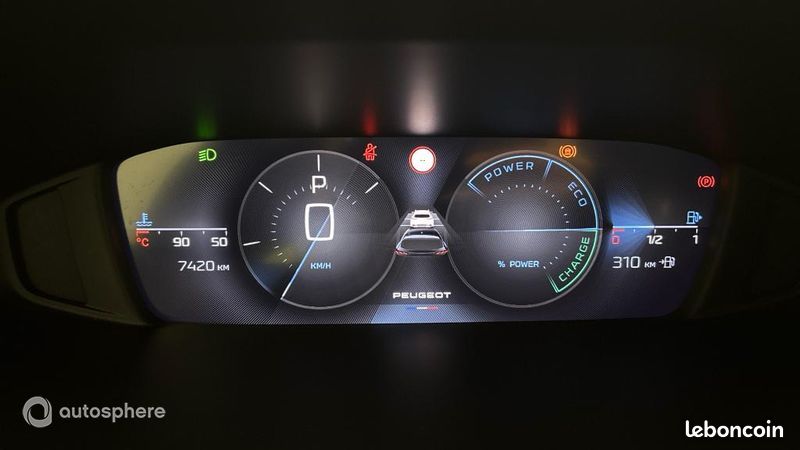 Peugeot 308 1.2 Hybrid 145ch Style e-DCS6 (image 10)