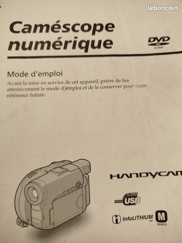 Camescope sony (image 2)
