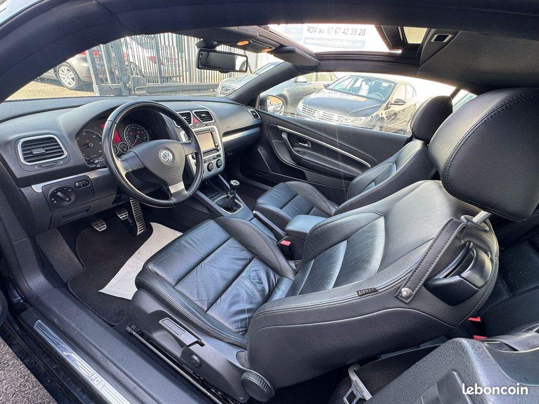 Belle Volkswagen Eos 2.0 TDI 140 (image 5)