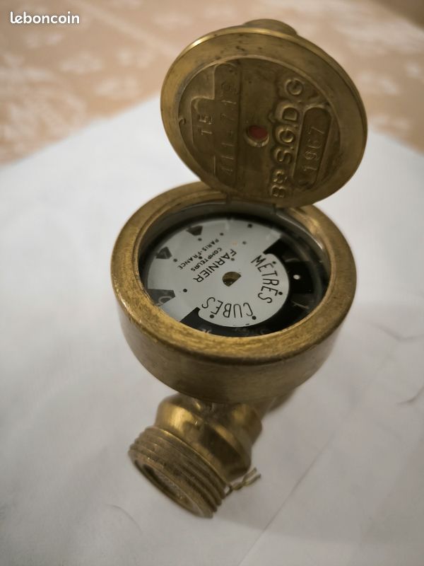 Compteur Gaz Farnier collector - Collection