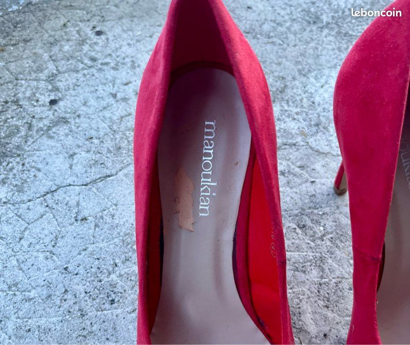 Chaussure à talon Manoukian (image 3)