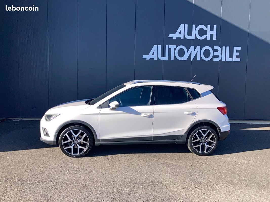 SEAT Arona 1.5 TSI Evo ACT 150 ch Start/Stop BVM6 FR (image 4)