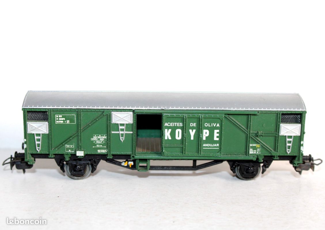 ELECTROTREN 1637 HO - wagon type Hins LEFFE ep V SNCF