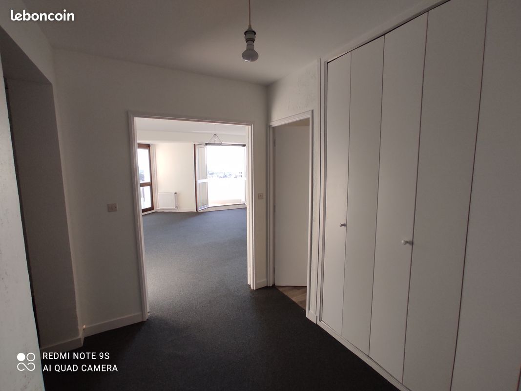 Appartement 4 pièces 89 m² · à Rennes · 89 m² · 1 445 €