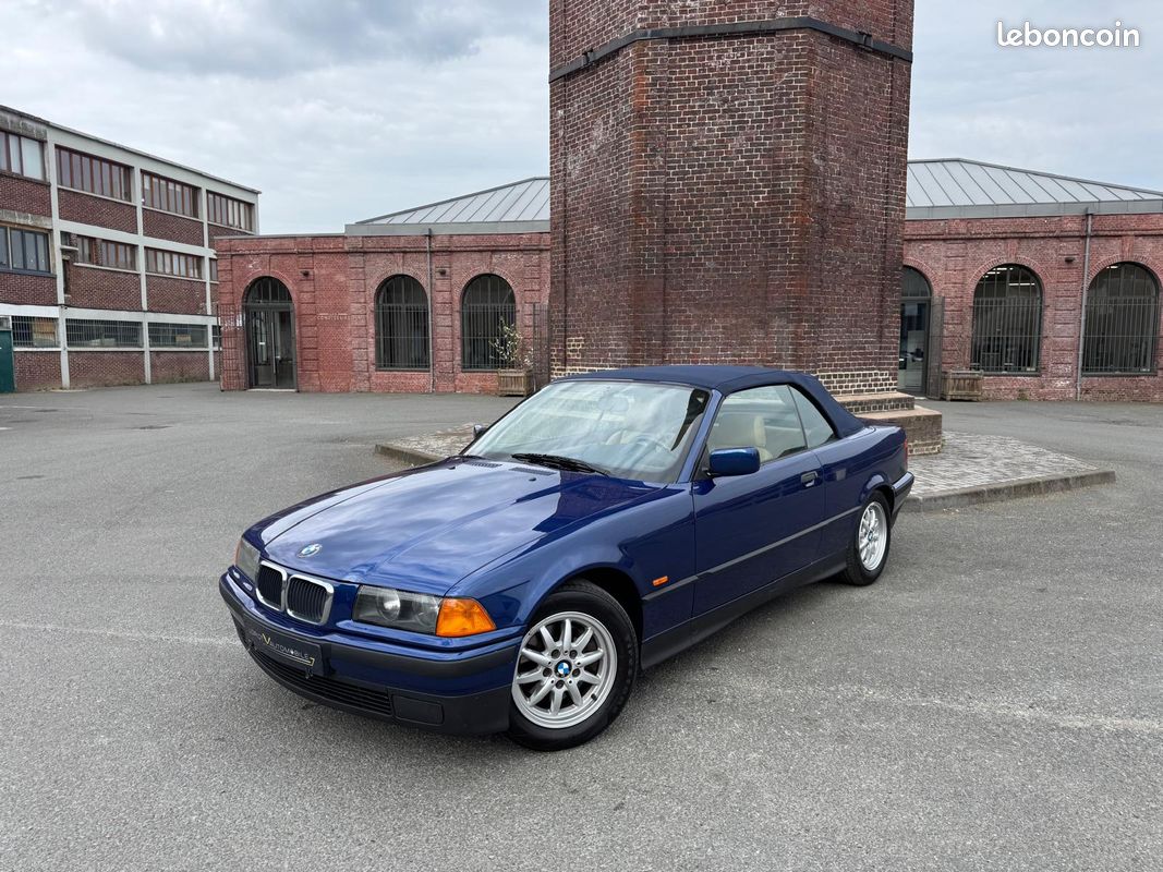 Bmw 320 I E36 CABRIOLET 2.0 150CV BOITE AUTOMATIQUE (image 1)