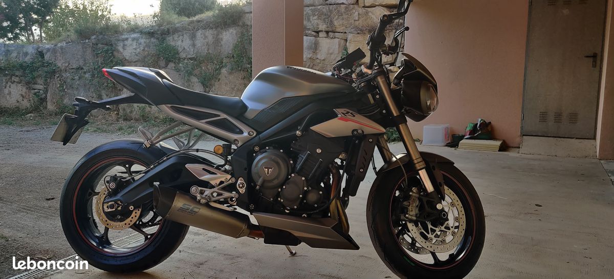 Triumph Street triple RS 765 (image 2)