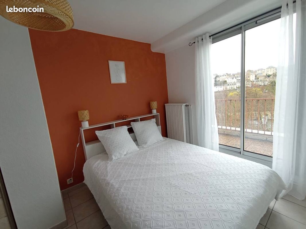 Appartement T2 - 67 m² - Terrasse - Poitiers 86000 (image principale 2)