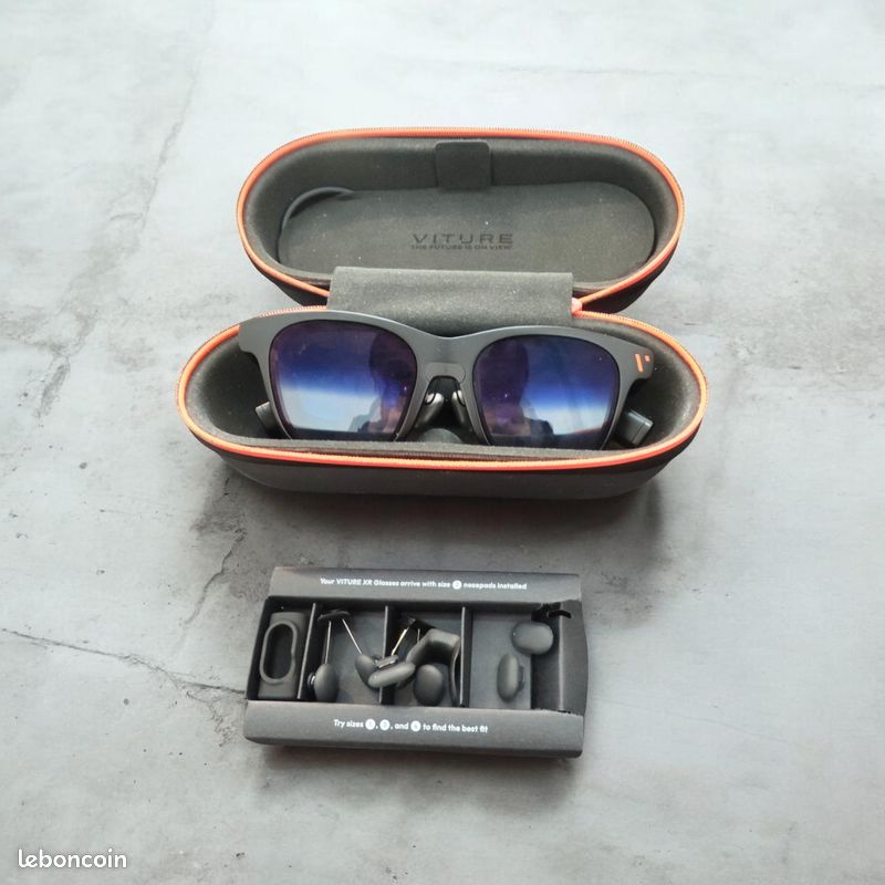 Viture Dévoile Les Lunettes Viture Pro XR Avec Un Taux De Rafraichissement De 120 Hz Une Gradation Electrochrome Et Le Son Harman.840721.0