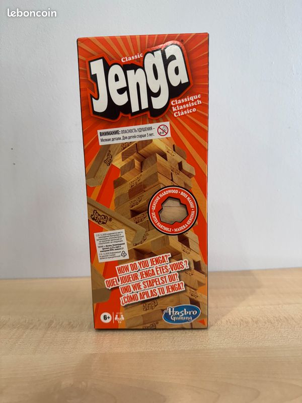 Jeu de société Jenga (image 1)