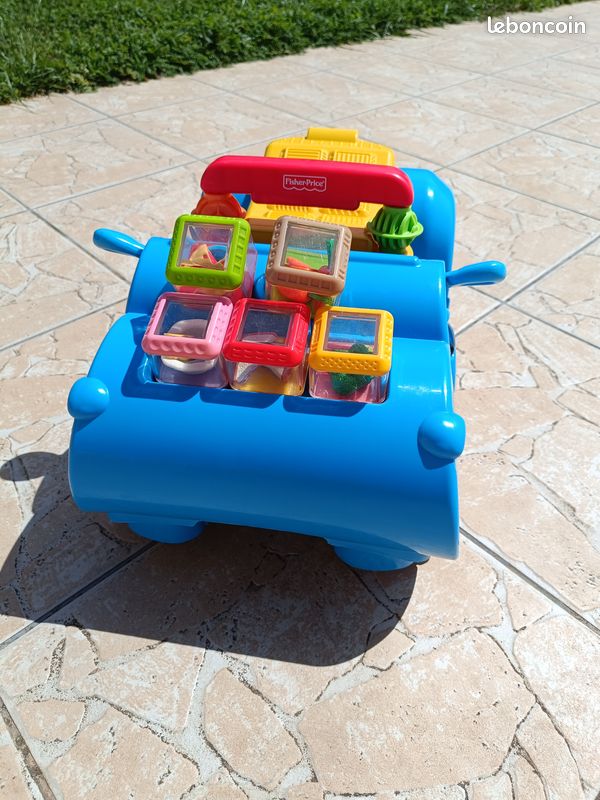 Trotteur Porteur Camion Trotteur Fisher Price Vintage Vintage