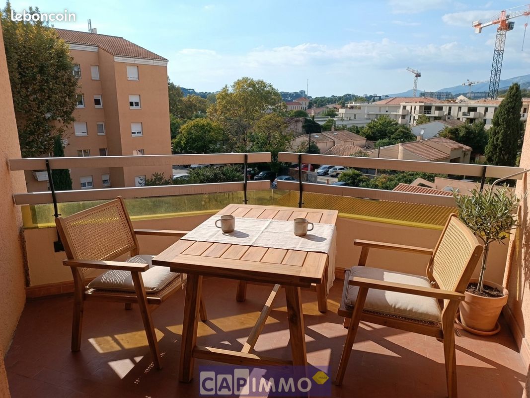 Appartement 4 pièces 79 m² · à Toulon · 79 m² · 1 000 €/mois