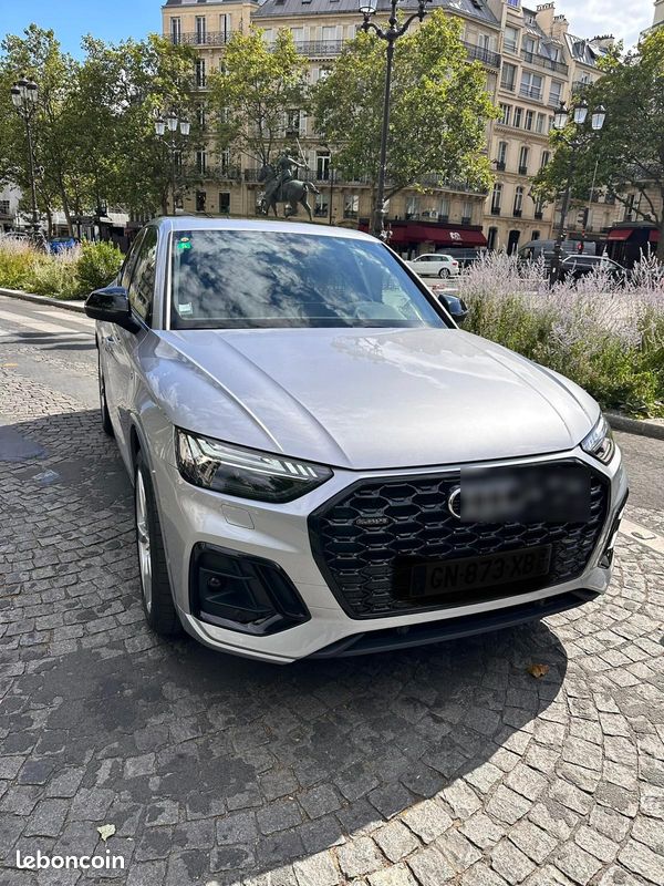 Vends AUDI Q5 SPORTBACK 55 TFSIE 367 QUATTRO S LINE S TRONIC 7 (image 1)