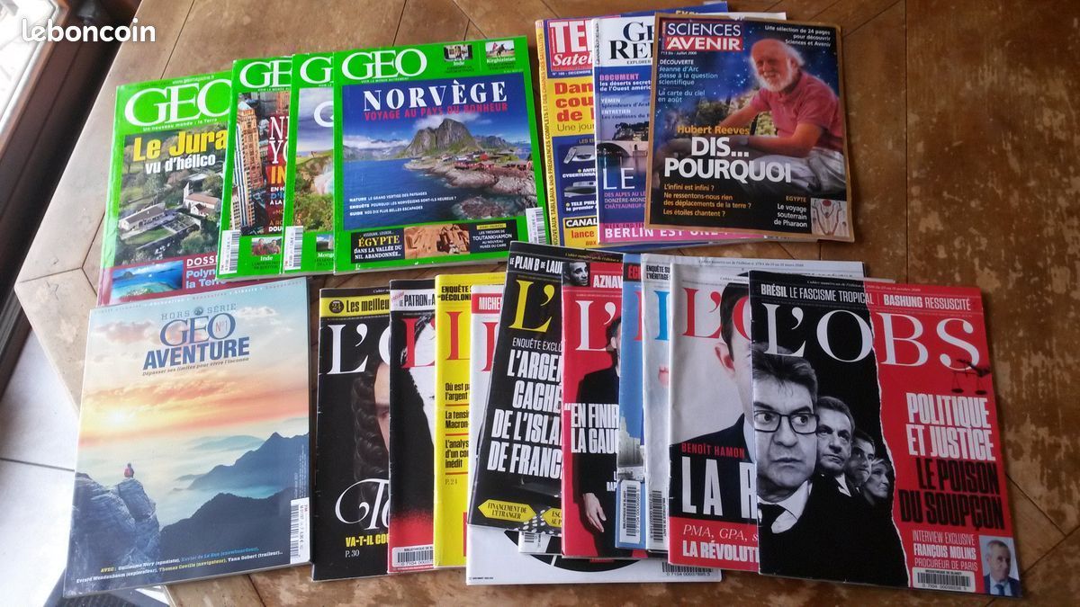 Gros lot magazines dvd etc (image 5)