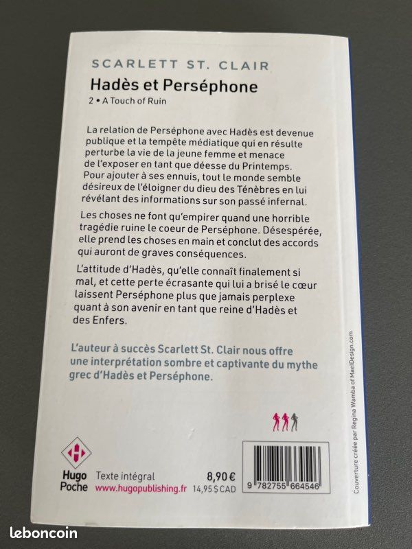 Hadès et Perséphone tome 2 (image 3)