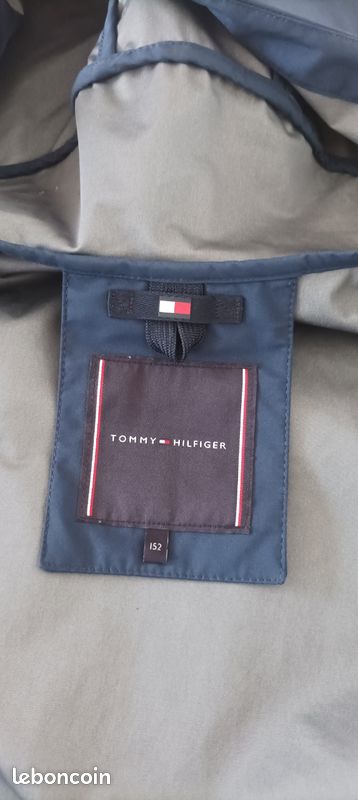 Manteau tommy Hilfiger garçon (image 3)