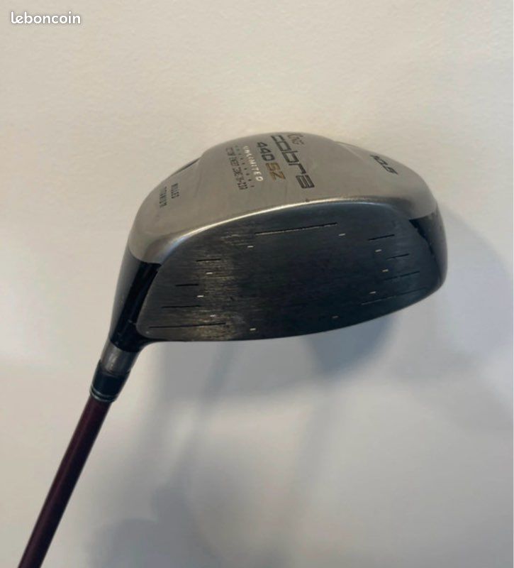 Driver Cobra 440 SZ STIFF - especialistas en golf de