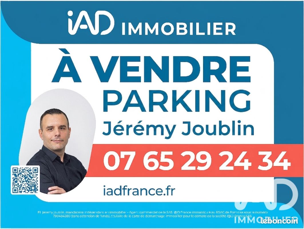 Parking/box 17 m² Jouy-le-Moutier (image 2)