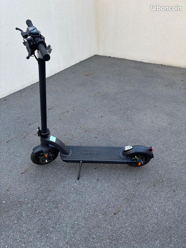 Trottinette électrique WAYSCRAL Kickway E2 Noire (image 2)