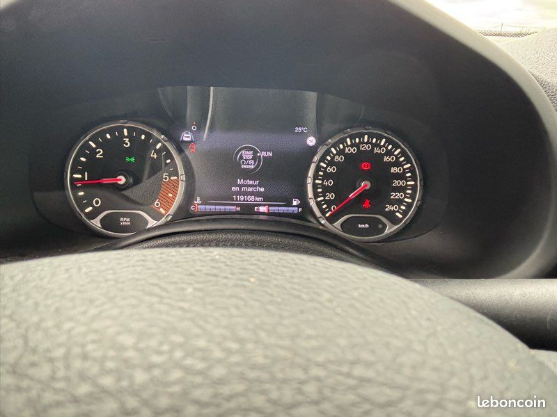 Jeep Renegade 1.6 Jtd 120 Ch Longitude Garantie (image 11)