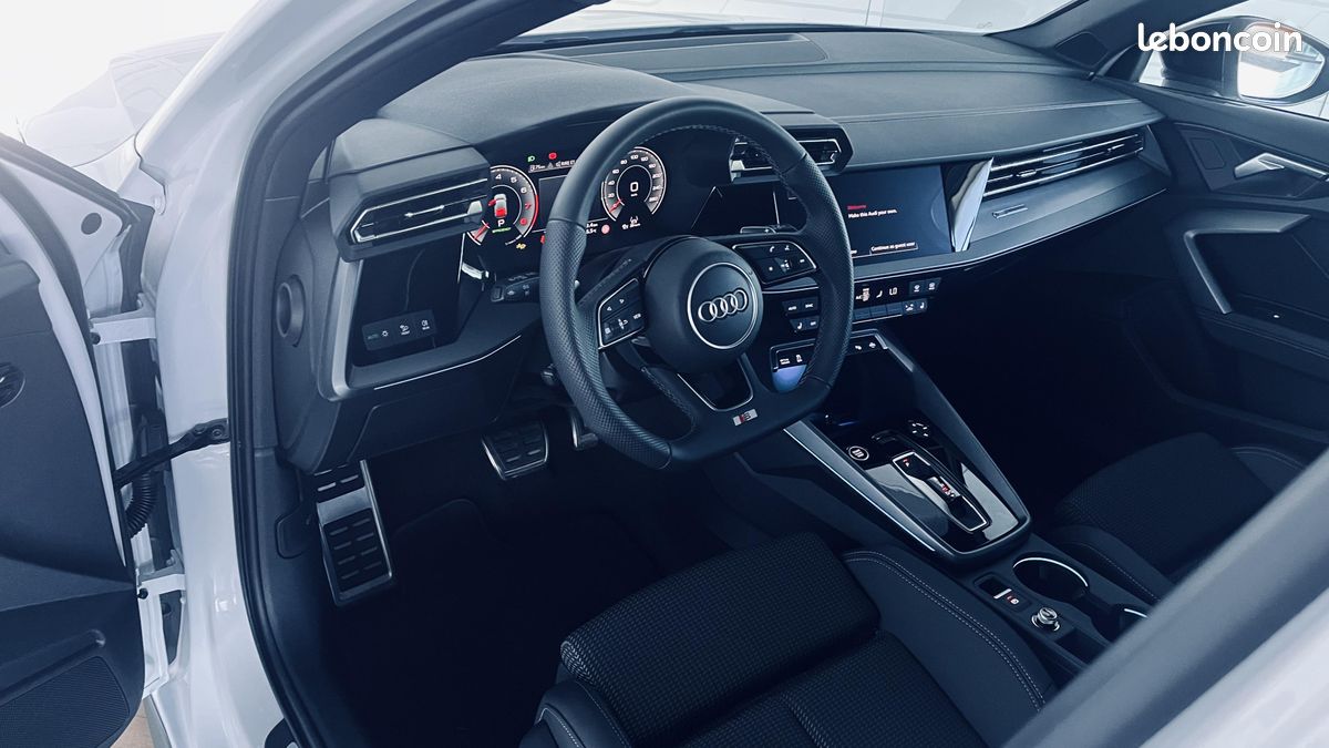 AUDI A3 Sportback TFSI Mild Hybrid 116 S tronic 7 S line (image 13)