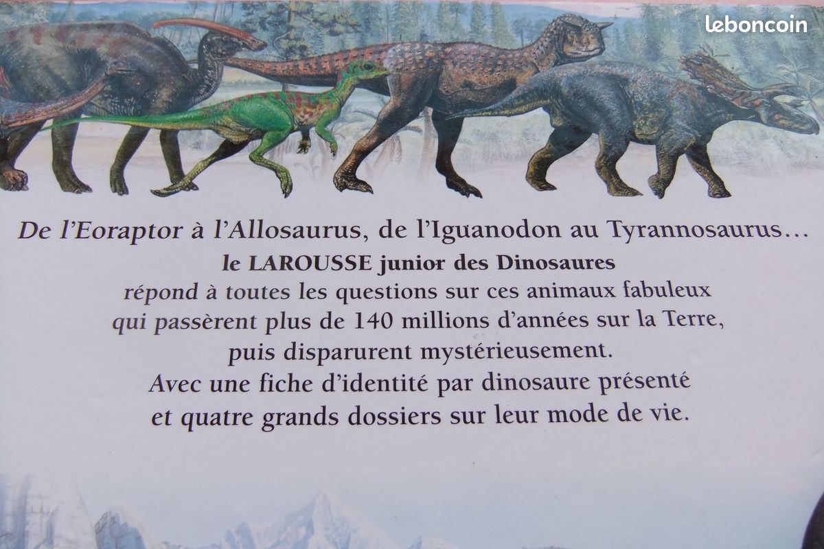 2 livres sur les dinosaures (image 2)