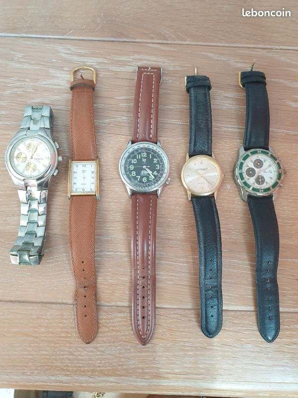 5 montres (image 1)