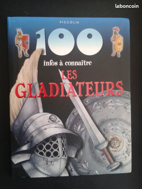 Livre enfant "Les Gladiateurs" (image 1)