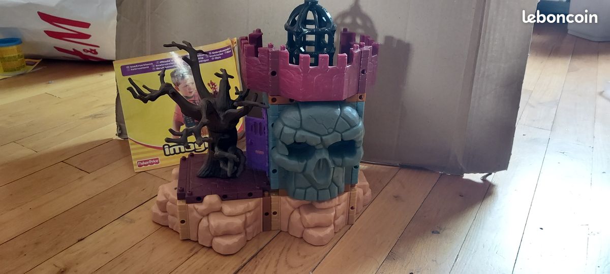 Château cage Imaginext de Fischer Price (image 2)
