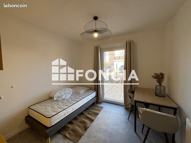 Appartement 1 pièce 18 m²