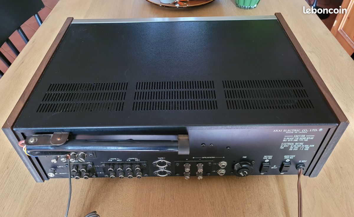 Ampli tuner Akaï AA-8030L (image 6)