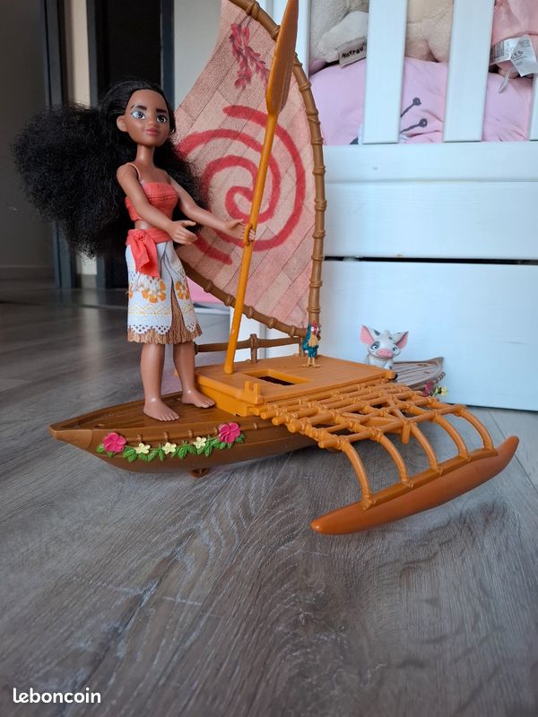 Pirogue Vaiana Jeux Jouets