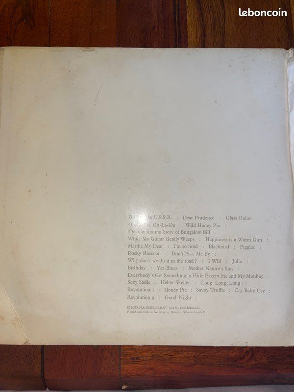 Vinyle The BEATLES (image 2)