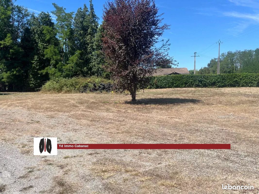 Terrain 480 m² · à Saint-Symphorien · 480 m² · 66 000 €