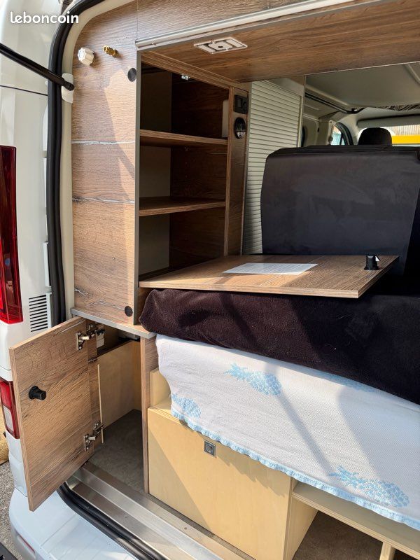 Glénan concept car Horizon Van 4 / Renault Trafic / SKEP + kit suspensions EVO black Koni JHKoncept (image 8)