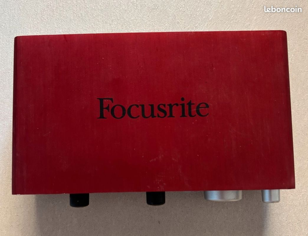 Interface Scarlett 2i2 (image 2)