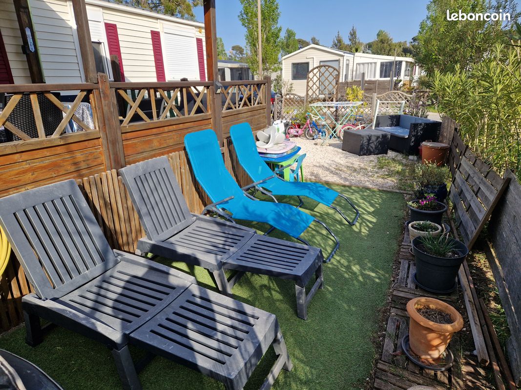 Vente d'un Mobile home 16000 euros en bord de mer à HYERES - camping 4 (image 2)