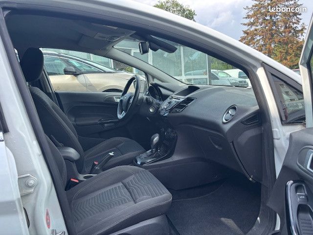 Ford FIESTA 1.0 ECOBOOST 100CH TITANIUM POWERSHIFT 5P (image 4)