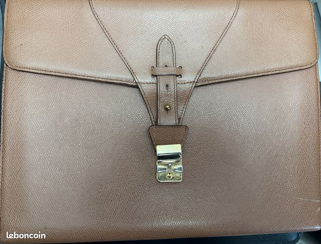 POCHETTE DE TRAVAIL en LEZARD Accessoires Bagagerie