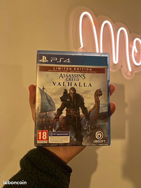 Assassins creed valhalla PS4 limited edition (image 1)
