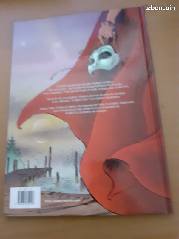 BD Marlysa, Tome 4 Bragal, Édition Originale 2002 (image 3)