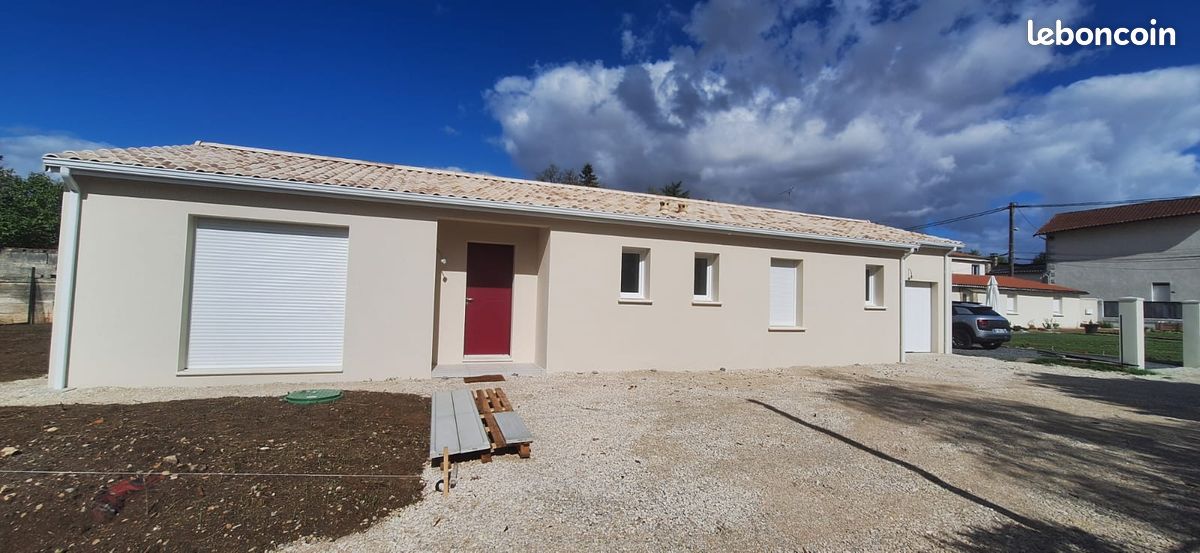 Maison 4 pièces 96 m² · à Gond-Pontouvre · 96 m² · 1 221 €/mois