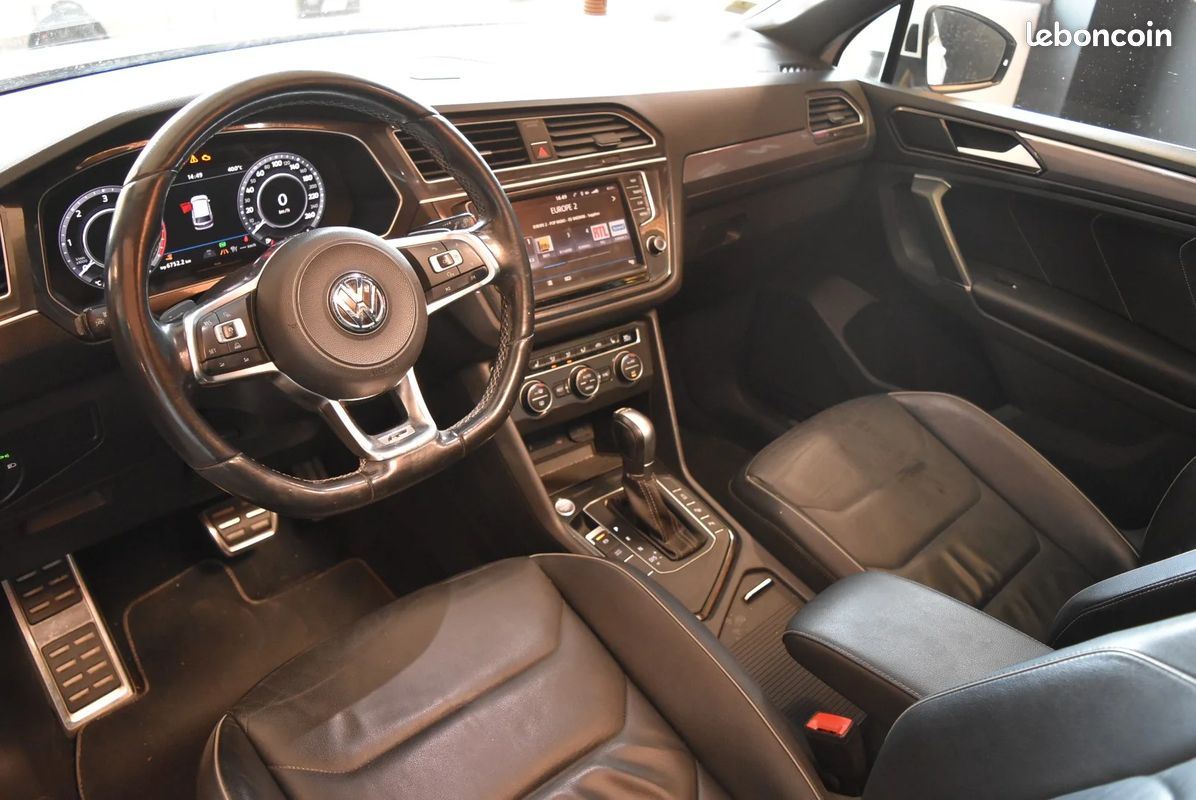 Volkswagen tiguan 2.0 tdi 150 dsg7 r-line (image 13)