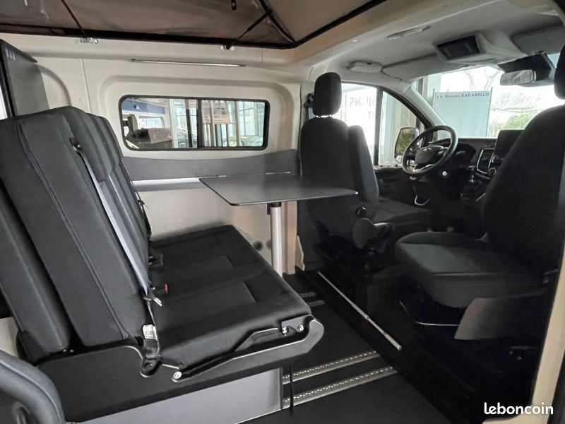 Ford TRANSIT CUSTOM RANDGER R 530 2.0 TDCI 130 CH BVM6 (image 13)