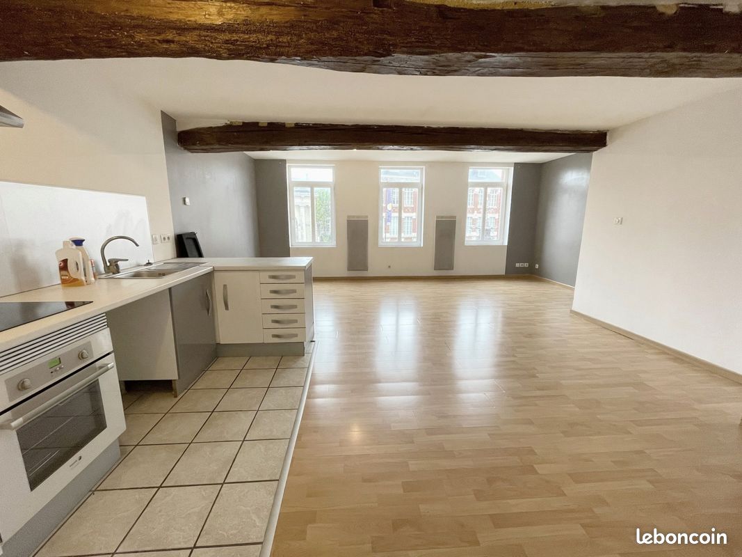 Appartement 3 pièces 66 m² · à Le Cateau-Cambrésis · 66 m² · 495 €