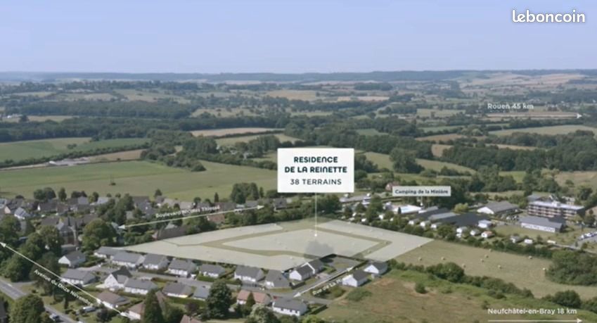 Terrain 568 m² Forges Les Eaux · à Forges-les-Eaux · 48 500 €