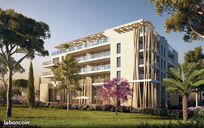 Appartement 3 pièces 64 m² · à Antibes · 64 m² · 388 000 €