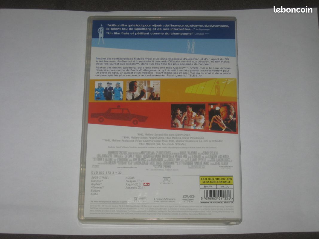 Arrete moi si tu peux / dvd (image 2)