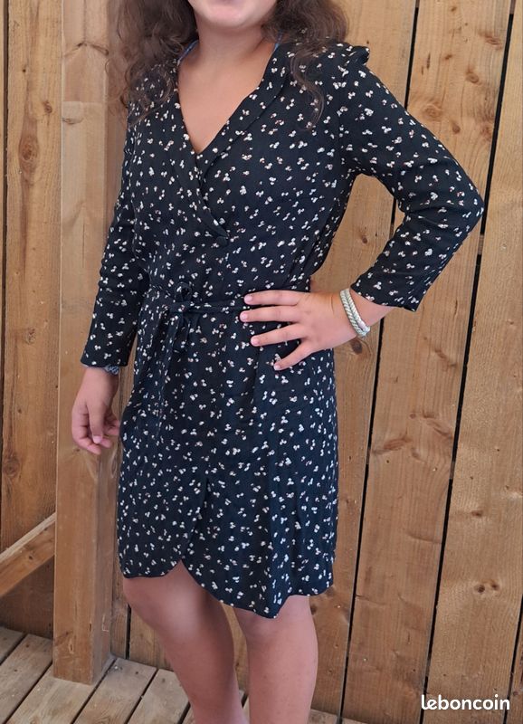 Robe liberty Sezane T34 Vêtements