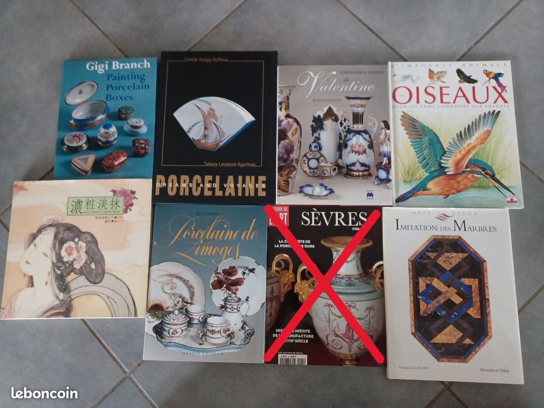 Livres de peinture pour porcelaine (image 6)